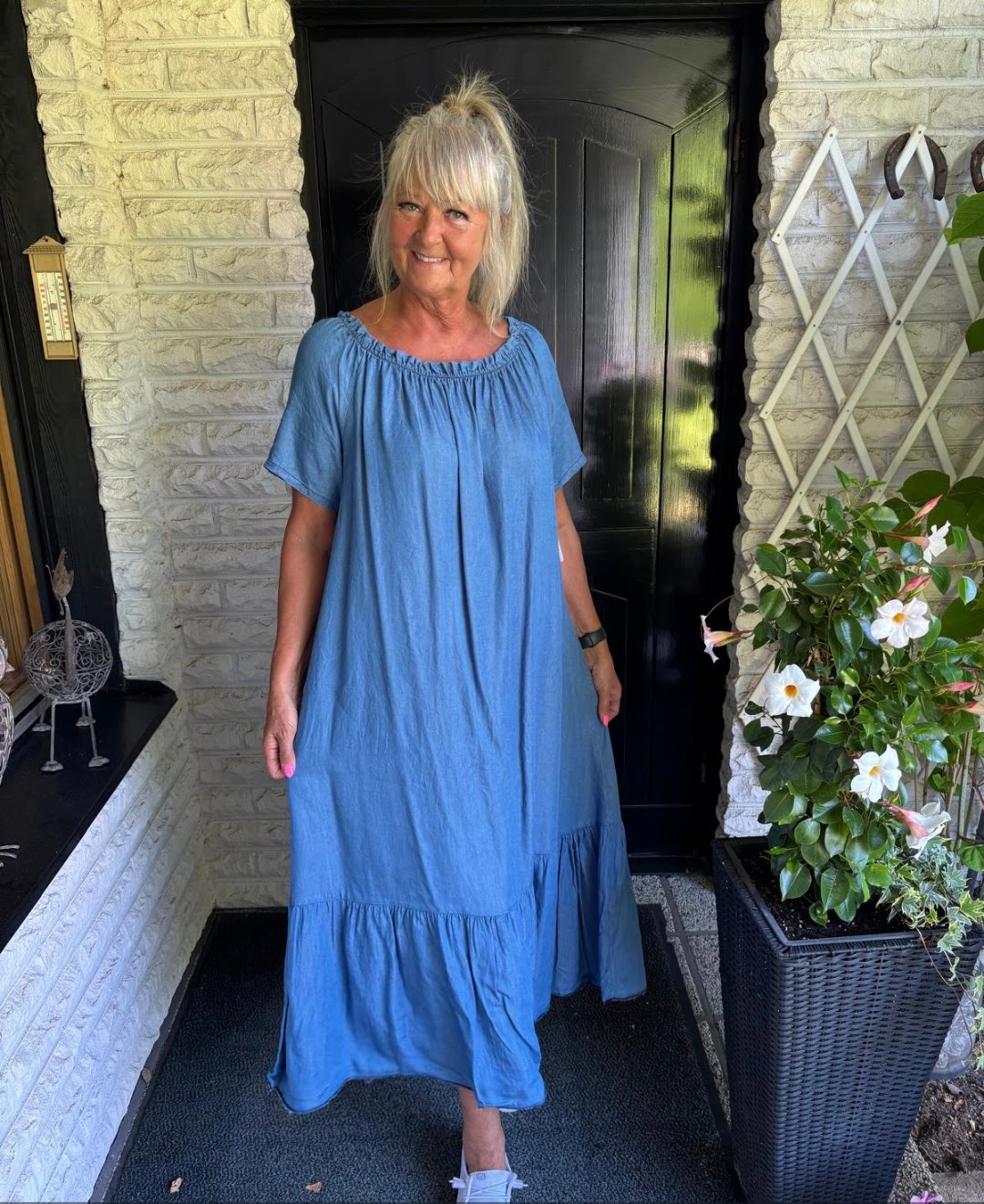 Maxi mekko Fanni
